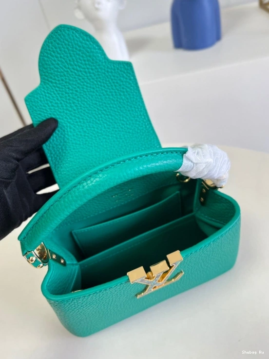 VUITTON LOUIS CAPUCINES MINI 0811